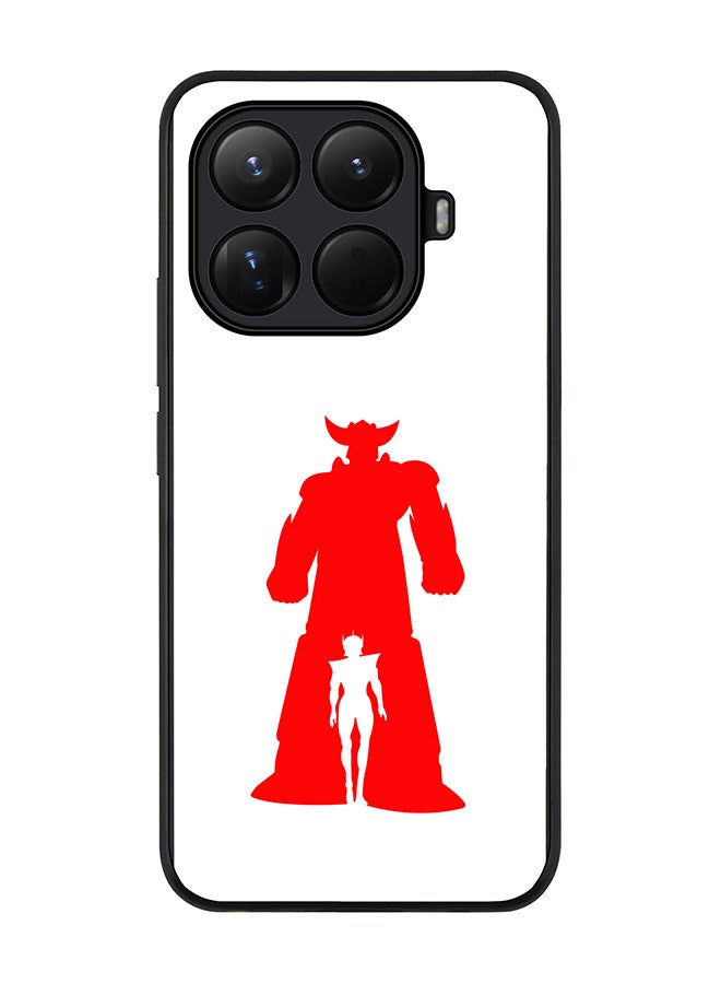 For Xiaomi 15T Pro Case,Slim fit Camera Protection, Shockproof Thin Phone cover  - Grendizer (White)